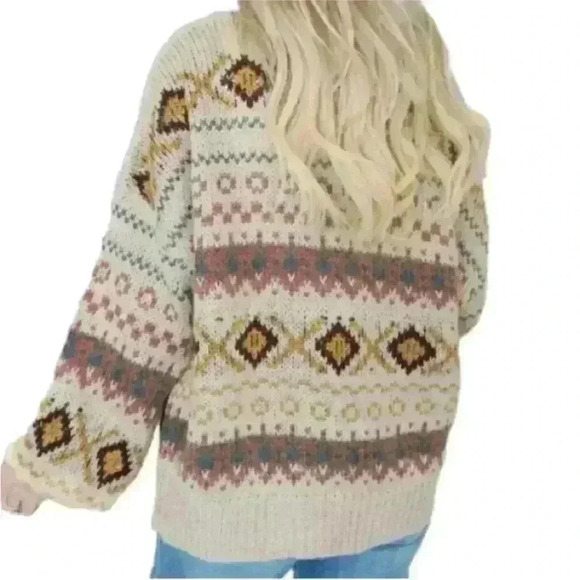 Love Riche Oversized "Boxy" V-Neck Cardigan
Women's Large EUC! - Picture 4 of 11